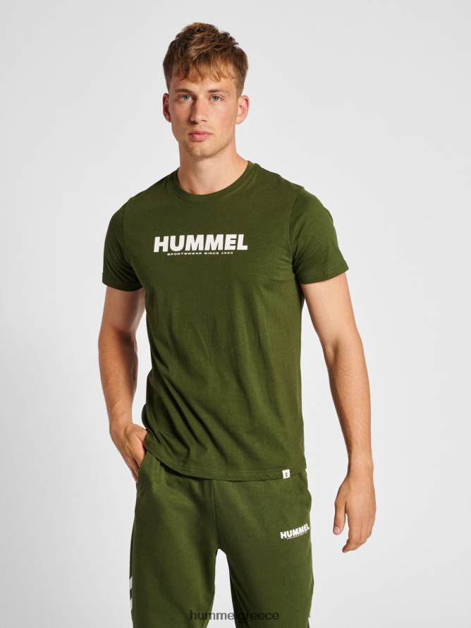 Hummel άνδρες hmllegacy μπλουζάκι T20HHR795 "κοντομάνικο μπλουζάκι"