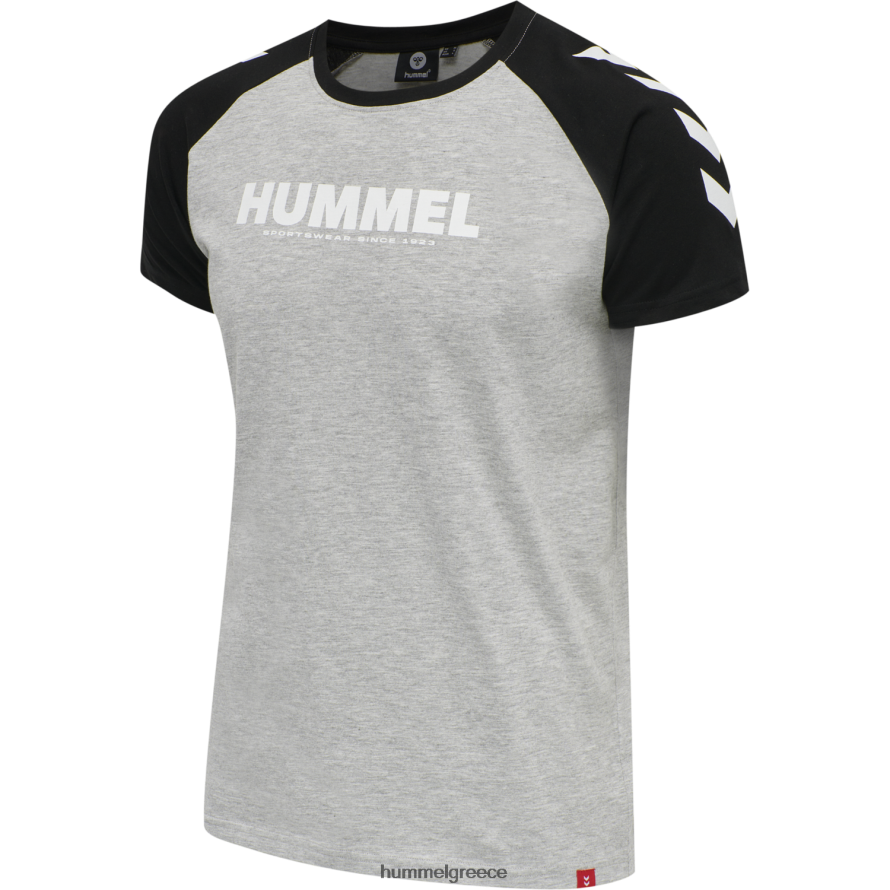 Hummel άνδρες hmllegacy μπλοκαρισμένο μπλουζάκι T20HHR921 "Κοντομάνικη μπλούζα"