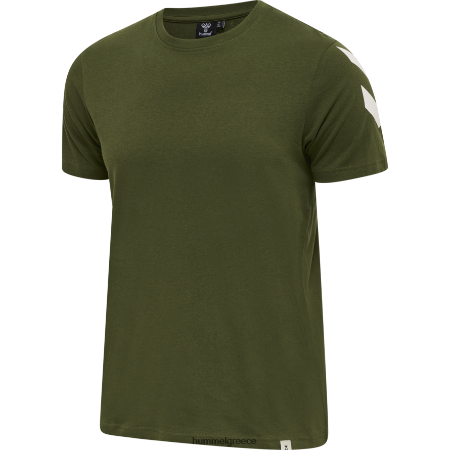 Hummel άνδρες hmllegacy chevron μπλουζάκι T20HHR347 "κοντομάνικο μπλουζάκι"