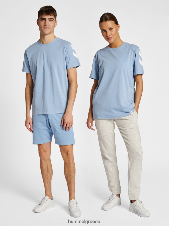 Hummel άνδρες hmllegacy chevron μπλουζάκι T20HHR398 "κοντομάνικο μπλουζάκι"