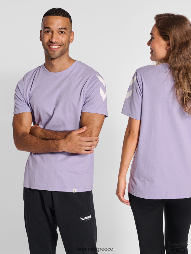 Hummel άνδρες hmllegacy chevron μπλουζάκι T20HHR621 "κοντομάνικο μπλουζάκι"