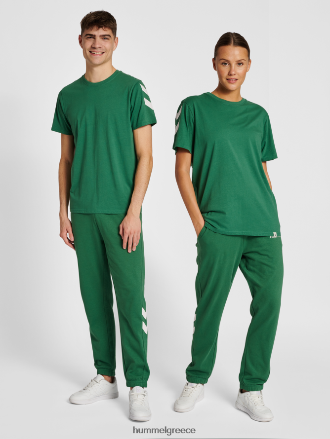 Hummel άνδρες hmllegacy chevron μπλουζάκι T20HHR744 "κοντομάνικο μπλουζάκι"