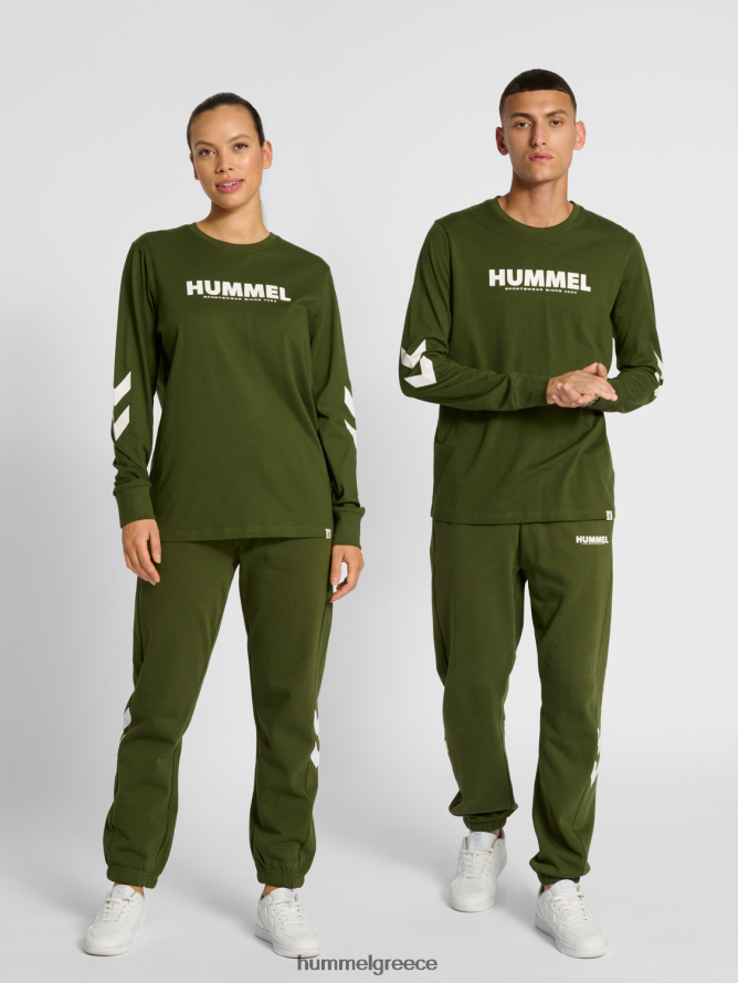 Hummel άνδρες hmllegacy μπλουζάκι l/s T20HHR1382 "Μακρυμάνικο μπλουζάκι"