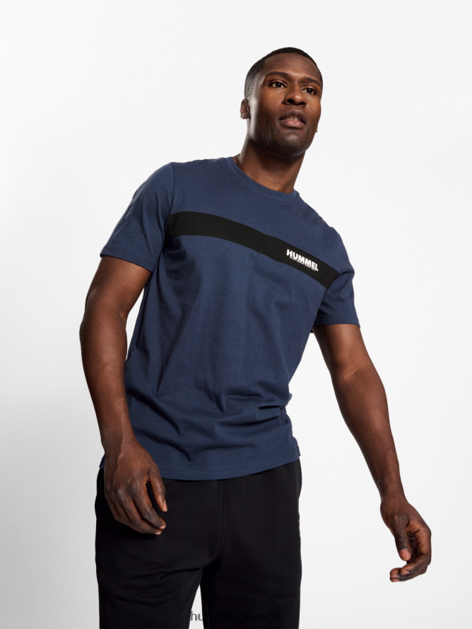 Hummel άνδρες hmllegacy sean t-shirt T20HHR252 "σπορ μπλουζάκι"