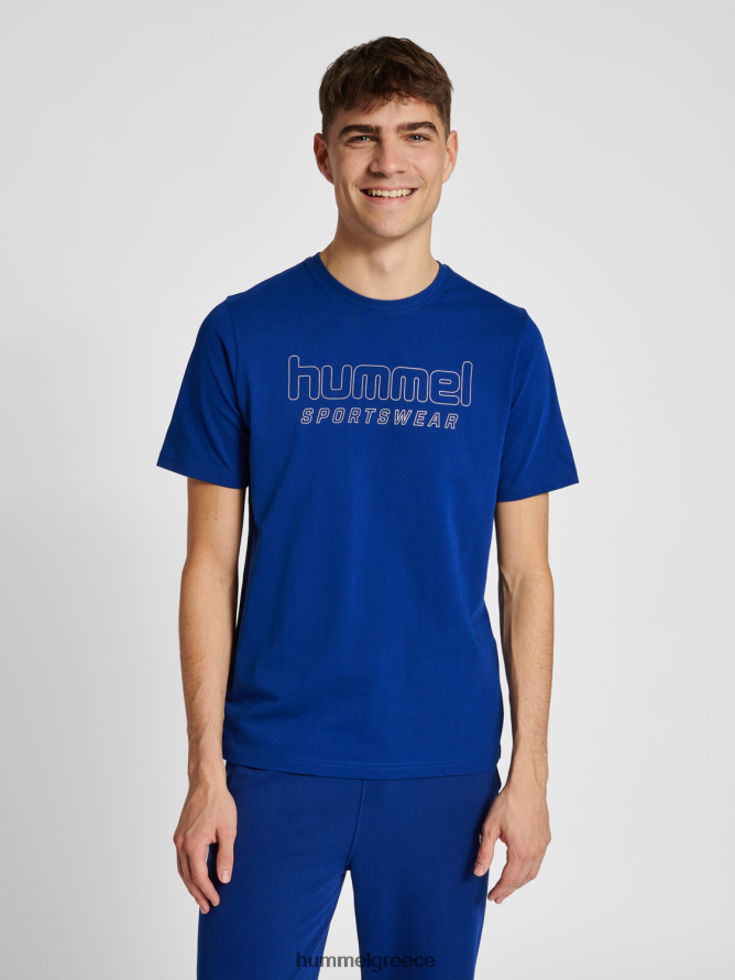Hummel άνδρες μπλουζάκι hmllgc joel T20HHR201 "σπορ μπλουζάκι"