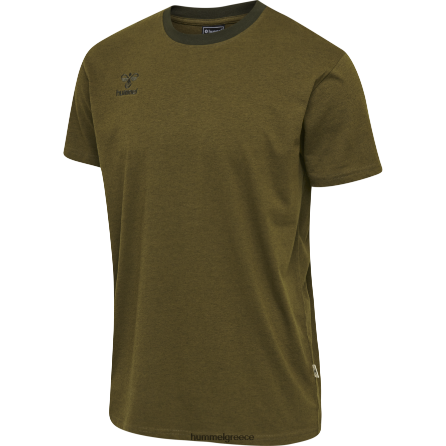 Hummel άνδρες hmlmove μπλουζάκι T20HHR1539 "Τ-shirt με λαιμόκοψη"