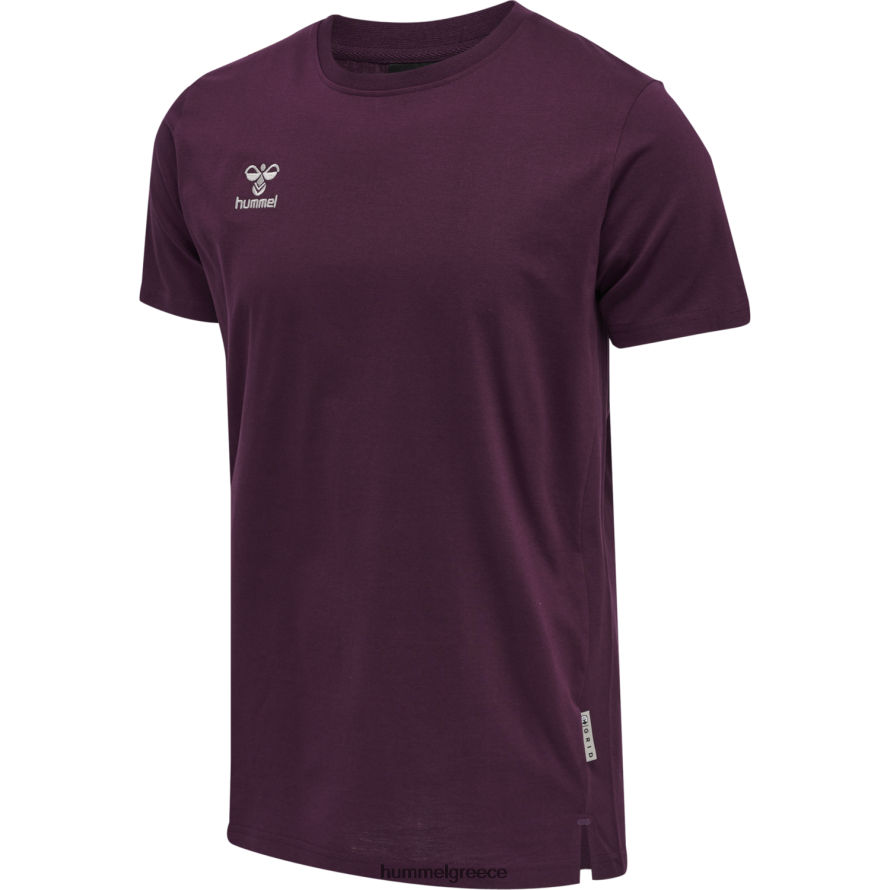 Hummel άνδρες hmlmove πλέγμα βαμβακερό μπλουζάκι s/s T20HHR267 "βαμβακερό μπλουζάκι"