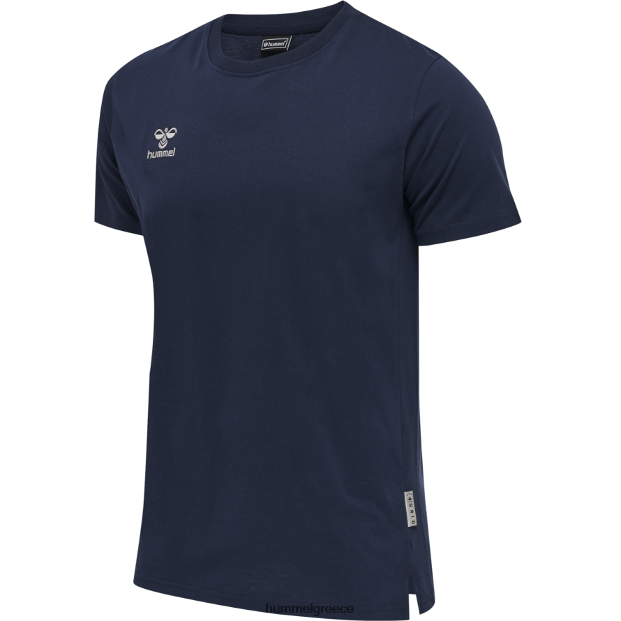 Hummel άνδρες hmlmove πλέγμα βαμβακερό μπλουζάκι s/s T20HHR476 "βαμβακερό μπλουζάκι"