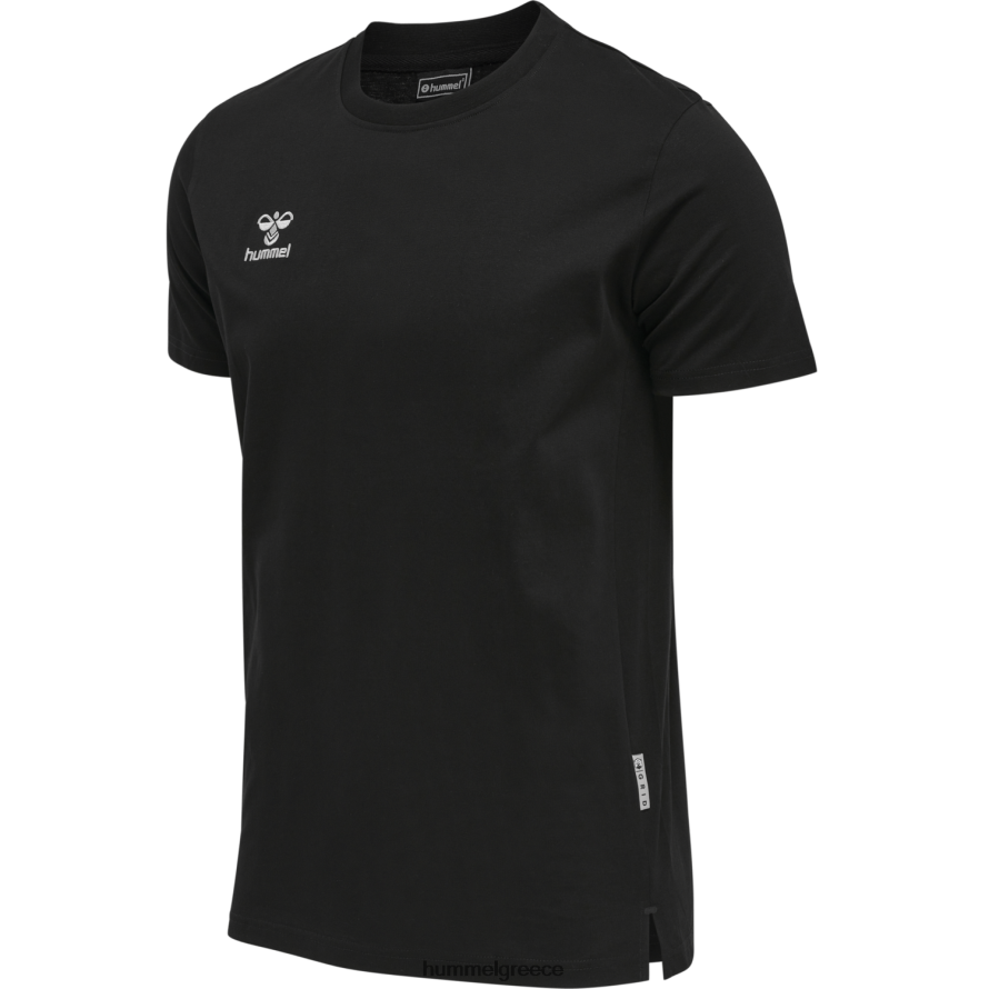 Hummel άνδρες hmlmove πλέγμα βαμβακερό μπλουζάκι s/s T20HHR907 "βαμβακερό μπλουζάκι"