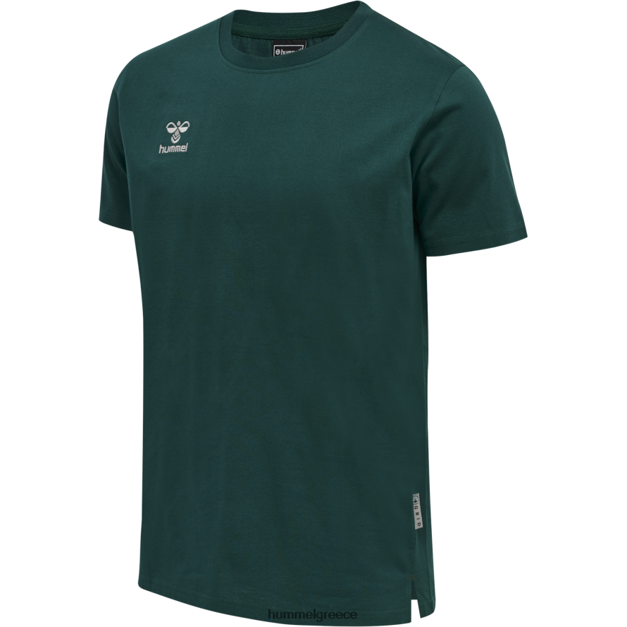 Hummel άνδρες hmlmove πλέγμα βαμβακερό μπλουζάκι s/s T20HHR938 "βαμβακερό μπλουζάκι"