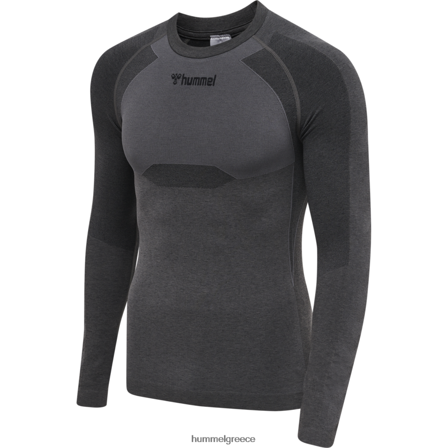 Hummel άνδρες hmlmt Justin μπλουζάκι χωρίς ραφή l/s T20HHR1062 "Μακρυμάνικο μπλουζάκι"