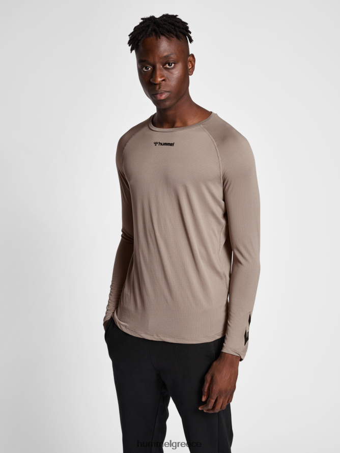 Hummel άνδρες hmlmt φιόγκο μπλουζάκι l/s T20HHR335 "Μακρυμάνικο μπλουζάκι"