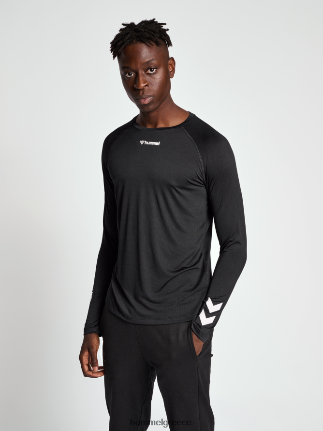 Hummel άνδρες hmlmt φιόγκο μπλουζάκι l/s T20HHR357 "Μακρυμάνικο μπλουζάκι"