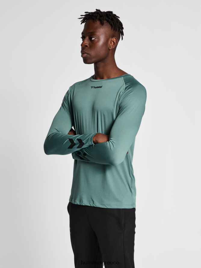 Hummel άνδρες hmlmt φιόγκο μπλουζάκι l/s T20HHR719 "Μακρυμάνικο μπλουζάκι"