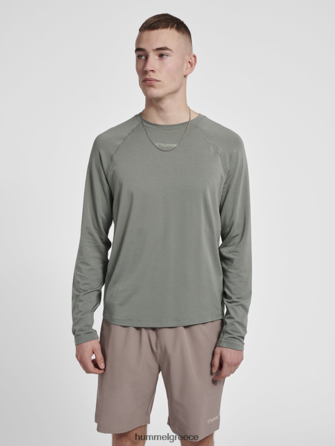 Hummel άνδρες hmlmt laze t-shirt l/s T20HHR706 "Μακρυμάνικο μπλουζάκι"