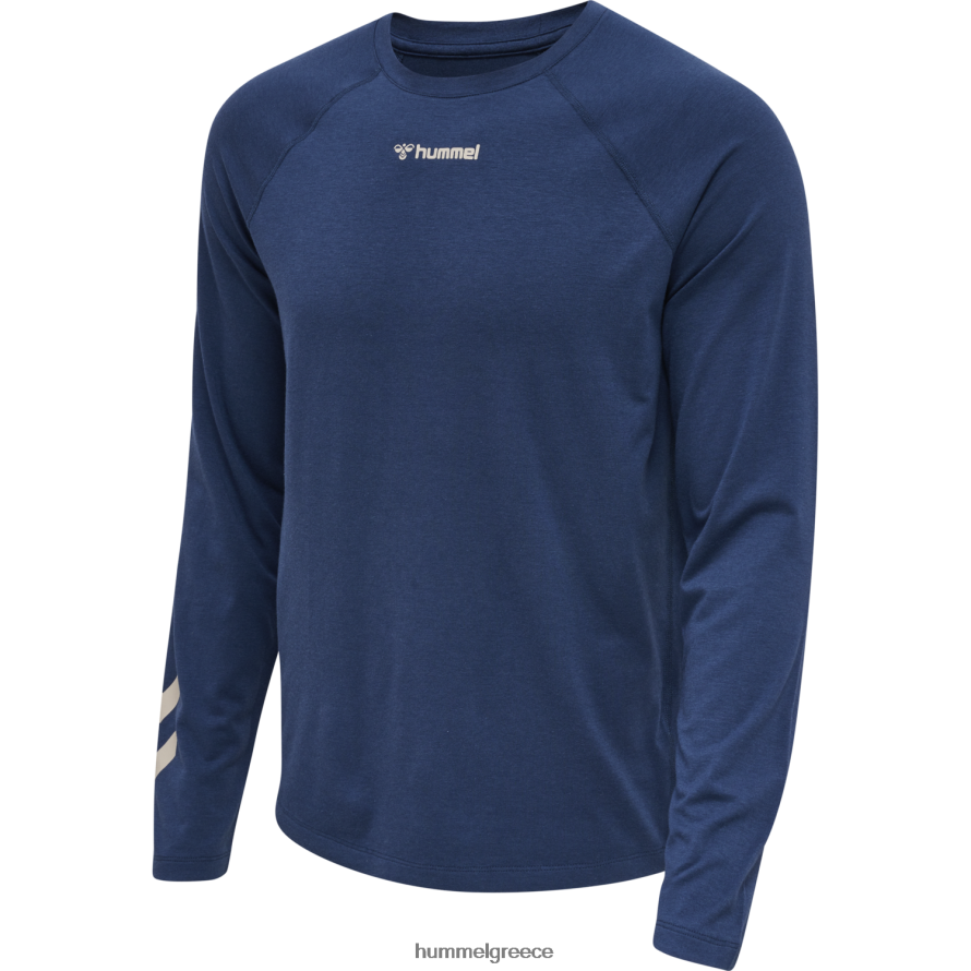 Hummel άνδρες hmlmt laze t-shirt l/s T20HHR747 "Μακρυμάνικο μπλουζάκι"