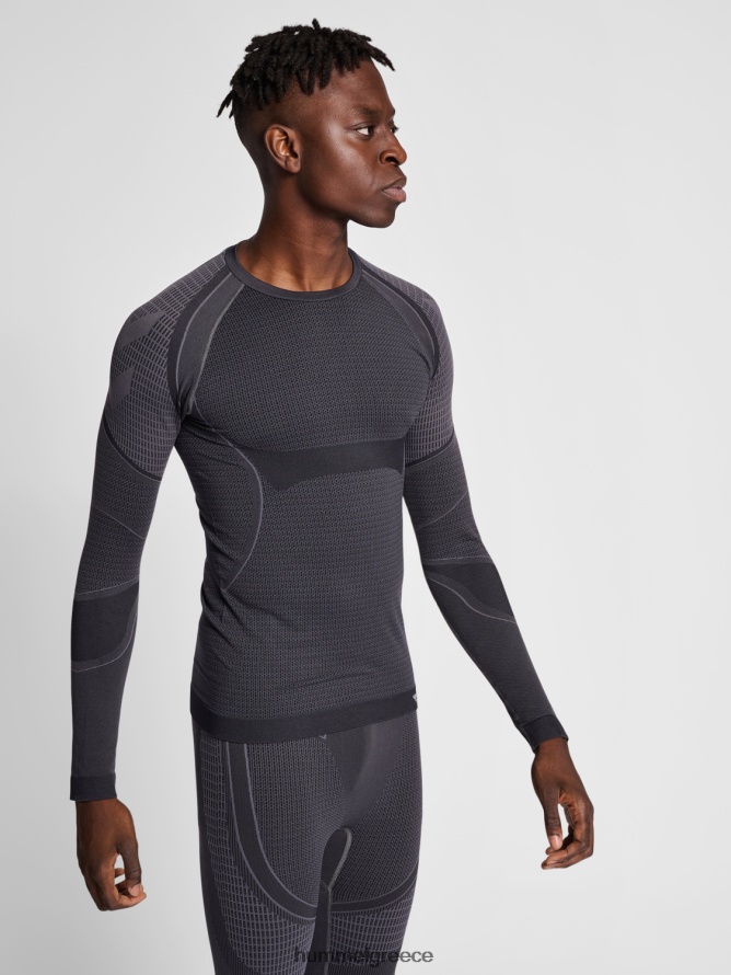 Hummel άνδρες hmlmt olli μπλουζάκι χωρίς ραφή l/s T20HHR721 "Μακρυμάνικο μπλουζάκι"