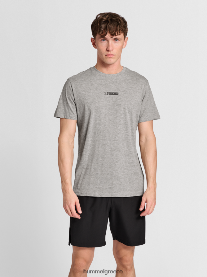 Hummel άνδρες hmloffgrid tee s/s T20HHR777 "Κοντομάνικη μπλούζα"