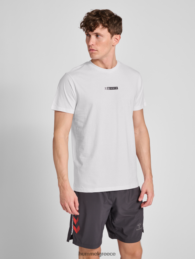 Hummel άνδρες hmloffgrid tee s/s T20HHR781 "Κοντομάνικη μπλούζα"