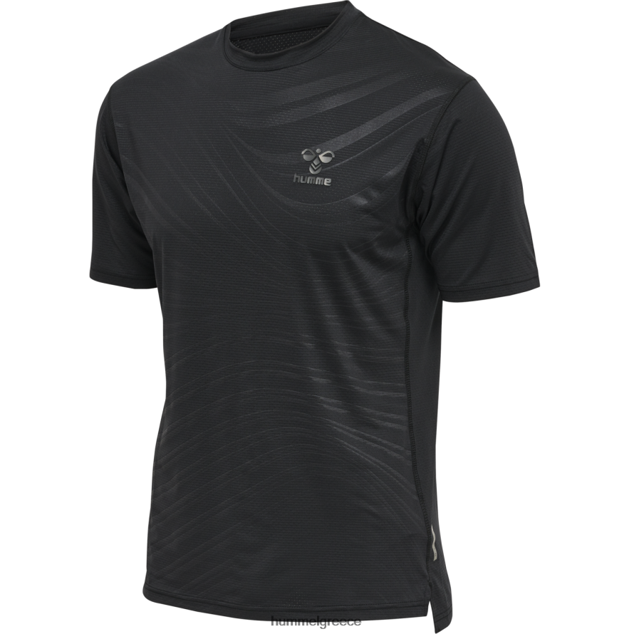 Hummel άνδρες hmlongrid poly tee s/s T20HHR228 "Κοντομάνικη μπλούζα"