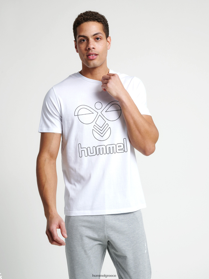 Hummel άνδρες hmlpeter t-shirt s/s T20HHR1370 "Τ-shirt με λαιμόκοψη"