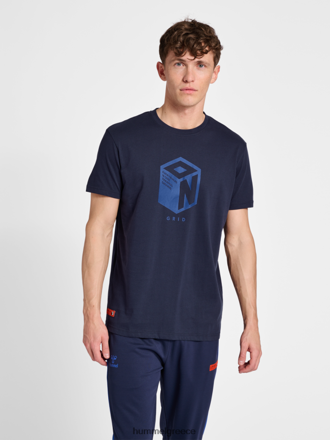 Hummel άνδρες hmlpro grid βαμβακερό μπλουζάκι s/s T20HHR948 "κοντομάνικο μπλουζάκι"