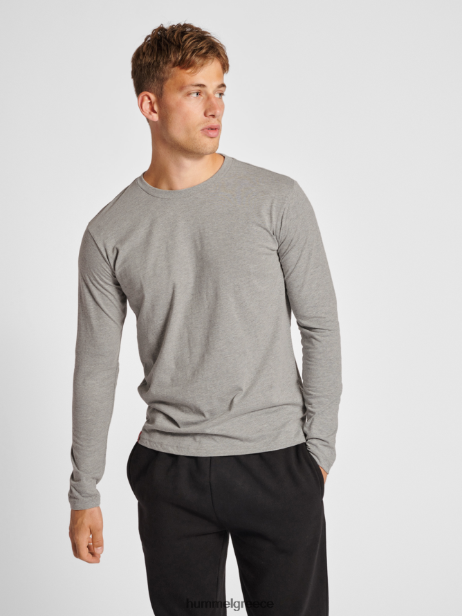 Hummel άνδρες hmlred βασική μπλούζα l/s T20HHR442 "Μακρυμάνικο μπλουζάκι"