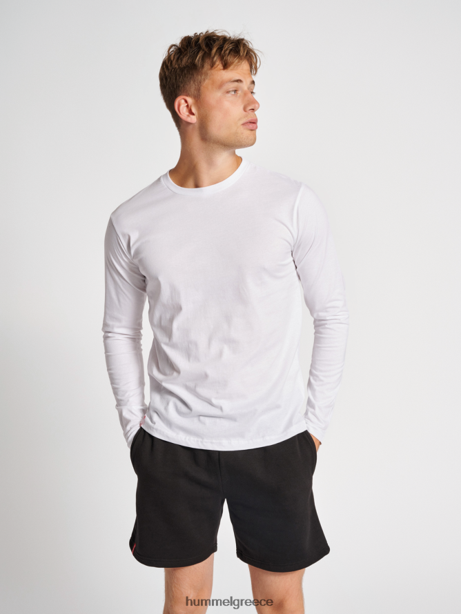 Hummel άνδρες hmlred βασική μπλούζα l/s T20HHR449 "Μακρυμάνικο μπλουζάκι"