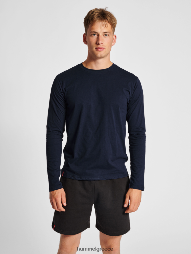 Hummel άνδρες hmlred βασική μπλούζα l/s T20HHR495 "Μακρυμάνικο μπλουζάκι"