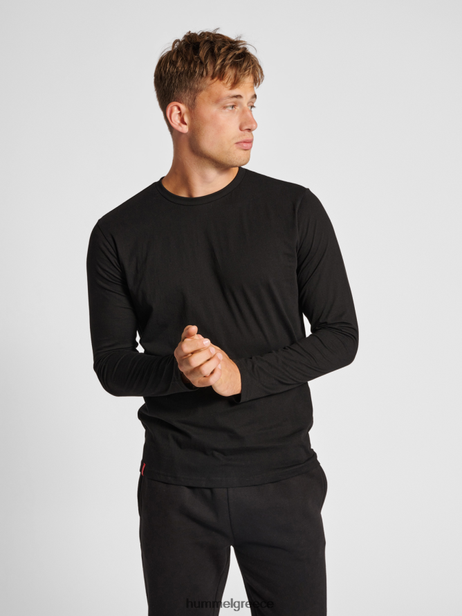 Hummel άνδρες hmlred βασική μπλούζα l/s T20HHR698 "Μακρυμάνικο μπλουζάκι"