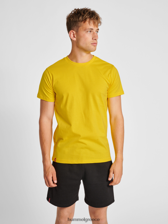 Hummel άνδρες hmlred βαρύ μπλουζάκι s/s T20HHR1045 "κοντομάνικο μπλουζάκι"