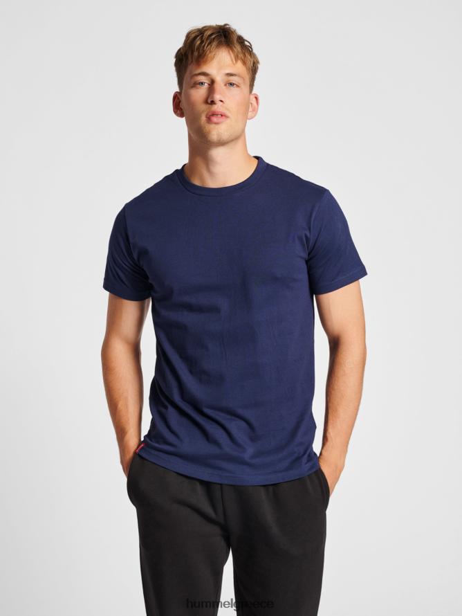 Hummel άνδρες hmlred βαρύ μπλουζάκι s/s T20HHR420 "κοντομάνικο μπλουζάκι"