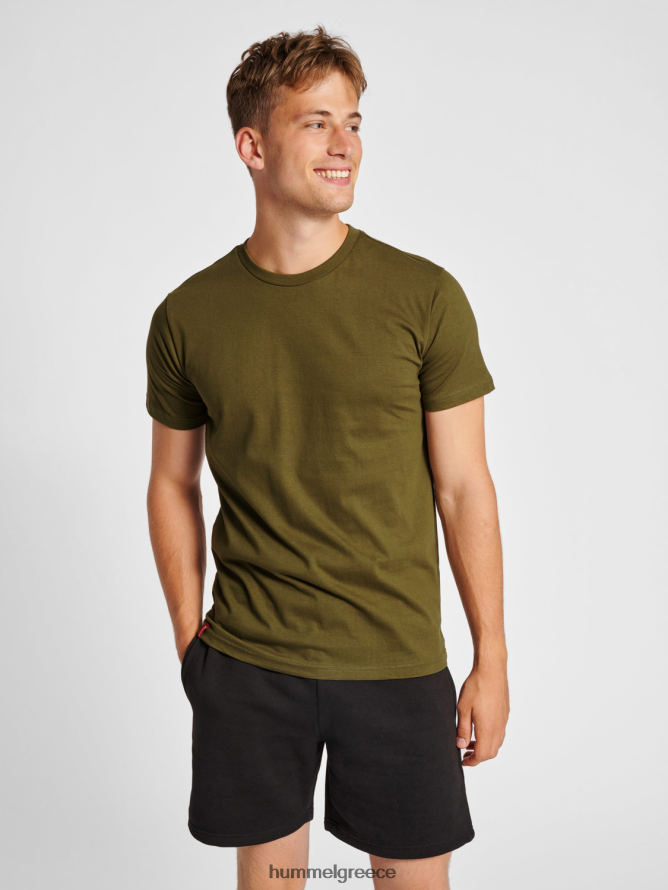 Hummel άνδρες hmlred βαρύ μπλουζάκι s/s T20HHR423 "κοντομάνικο μπλουζάκι"