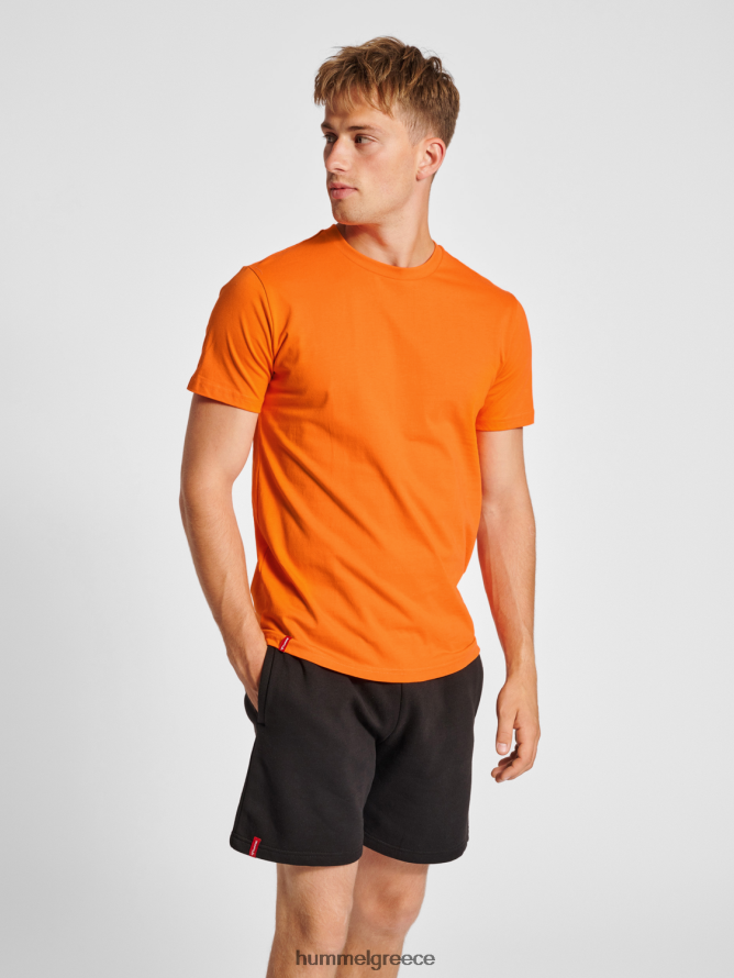 Hummel άνδρες hmlred βαρύ μπλουζάκι s/s T20HHR457 "κοντομάνικο μπλουζάκι"