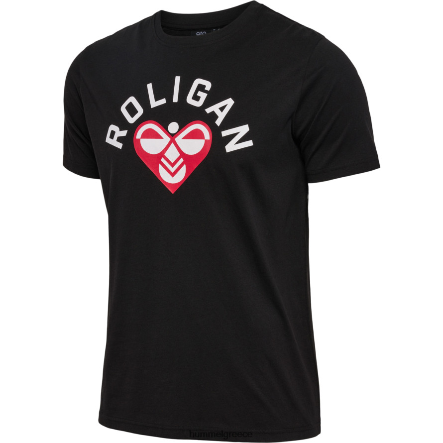 Hummel άνδρες hmlroligan βαμβακερό μπλουζάκι T20HHR113 "είδη ένδυσης"