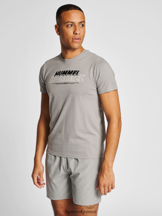 Hummel άνδρες hmlte βαμβακερό μπλουζάκι jeff T20HHR50 "Τ-shirt του πληρώματος"