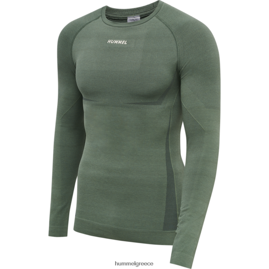 Hummel άνδρες hmlte mike μπλουζάκι χωρίς ραφή l/s T20HHR1055 "είδη ένδυσης"