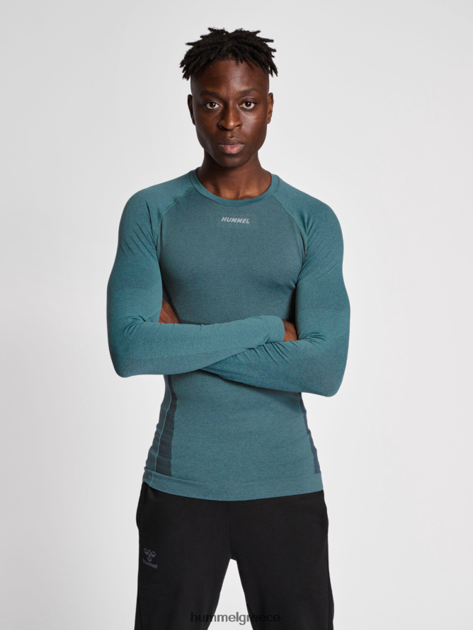 Hummel άνδρες hmlte mike μπλουζάκι χωρίς ραφή l/s T20HHR439 "είδη ένδυσης"