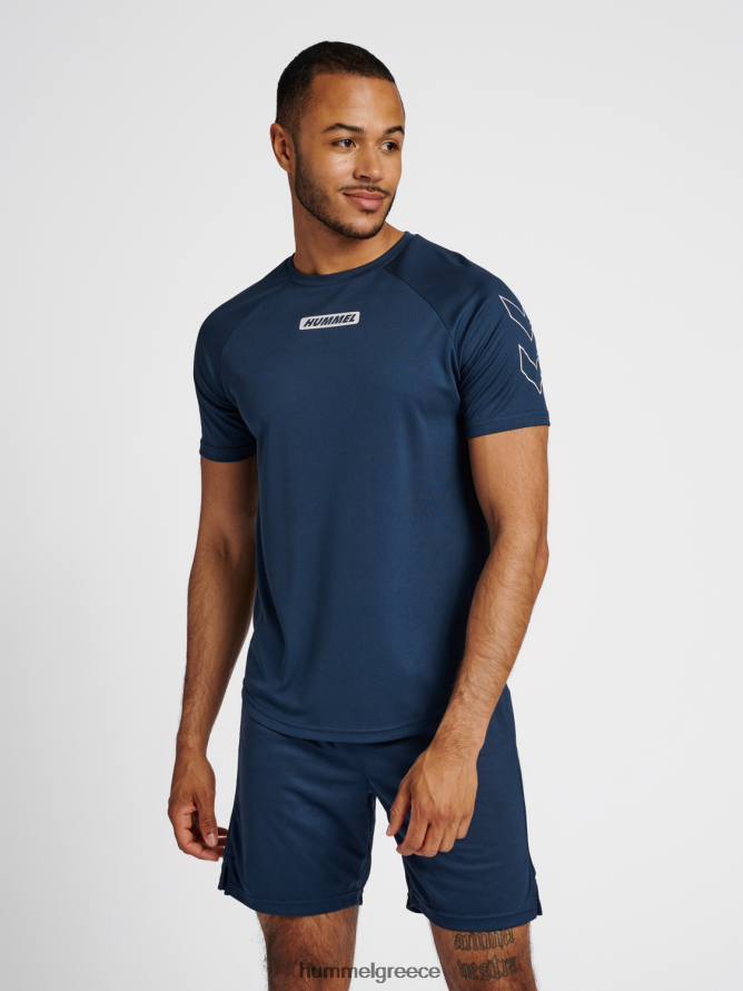 Hummel άνδρες hmlte tihalt μπλουζάκι T20HHR1193 "Κοντομάνικη μπλούζα"