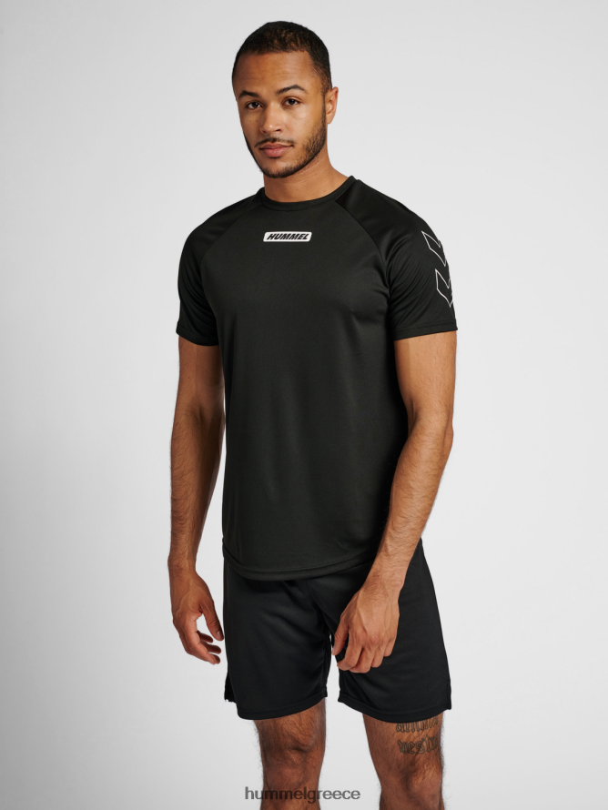 Hummel άνδρες hmlte tihalt μπλουζάκι T20HHR1374 "Κοντομάνικη μπλούζα"