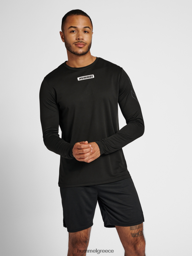 Hummel άνδρες hmlte tihalt t-shirt l/s T20HHR694 "Μακρυμάνικο μπλουζάκι"