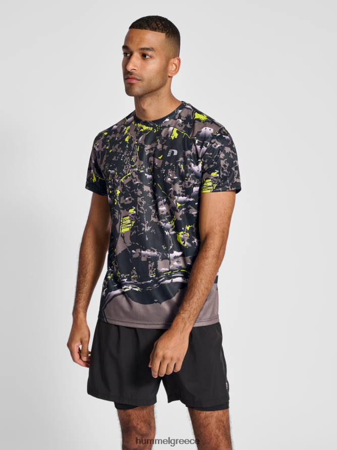 Hummel άνδρες nwlhouston t-shirt s/s T20HHR278 "Κοντομάνικη μπλούζα"