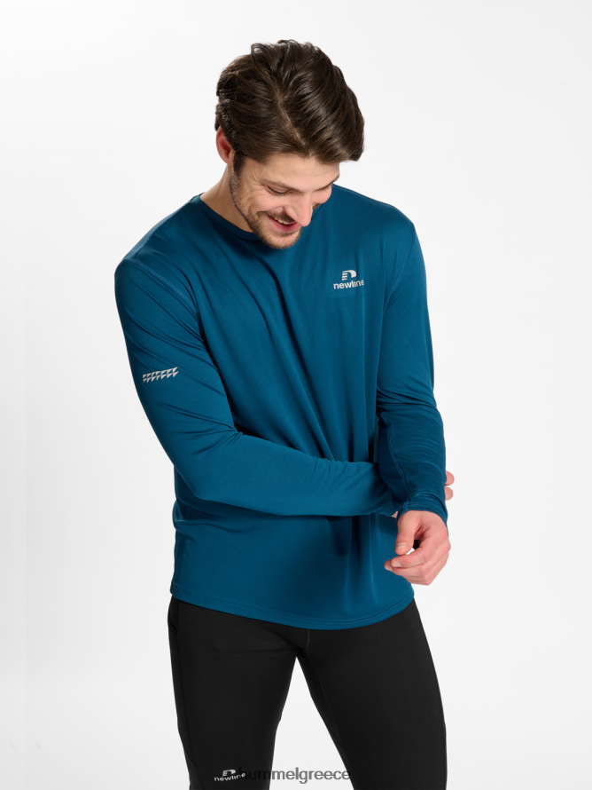 Hummel άνδρες nwlmemphis t-shirt l/s T20HHR56 "Μακρυμάνικο μπλουζάκι"