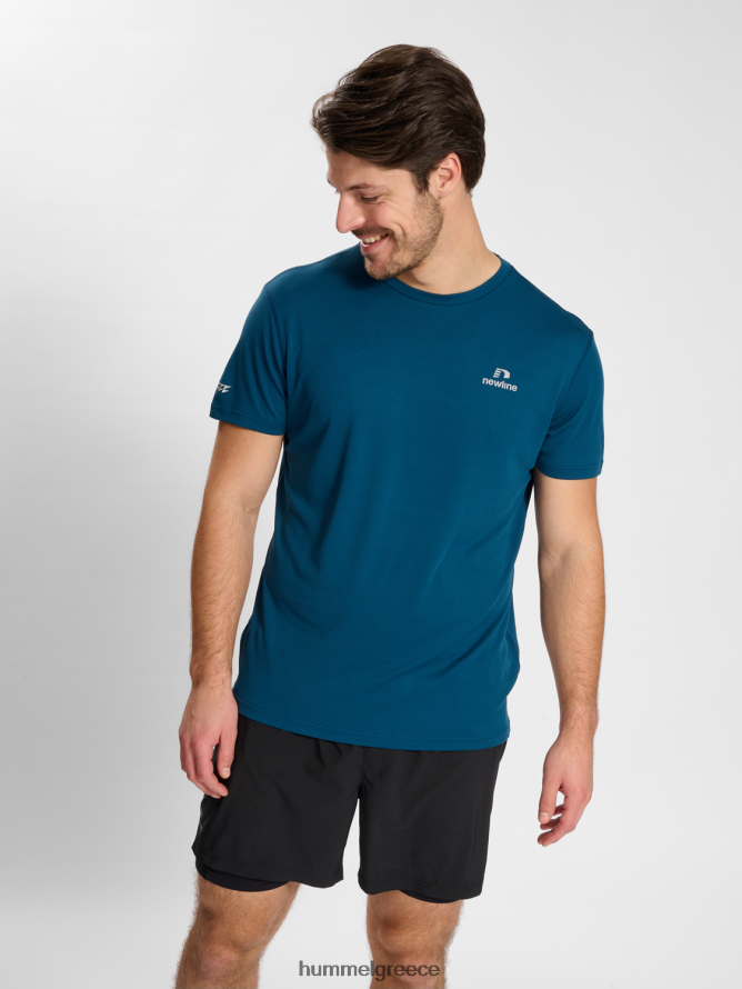 Hummel άνδρες nwlmemphis t-shirt s/s T20HHR118 "τεχνικό μπλουζάκι"