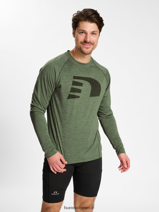 Hummel άνδρες nwlorlando t-shirt l/s T20HHR103 "Μακρυμάνικο μπλουζάκι"