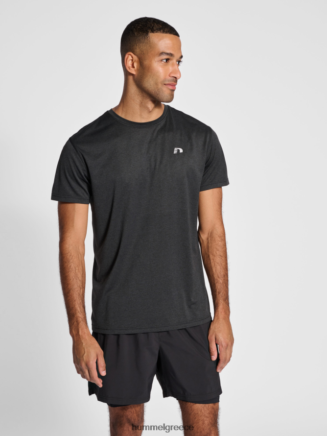 Hummel άνδρες nwltempe μπλουζάκι s/s T20HHR331 "Κοντομάνικη μπλούζα"