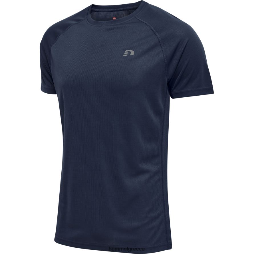 Hummel άνδρες s/s μπλουζάκι για τρέξιμο T20HHR882 "κοντομάνικο μπλουζάκι"