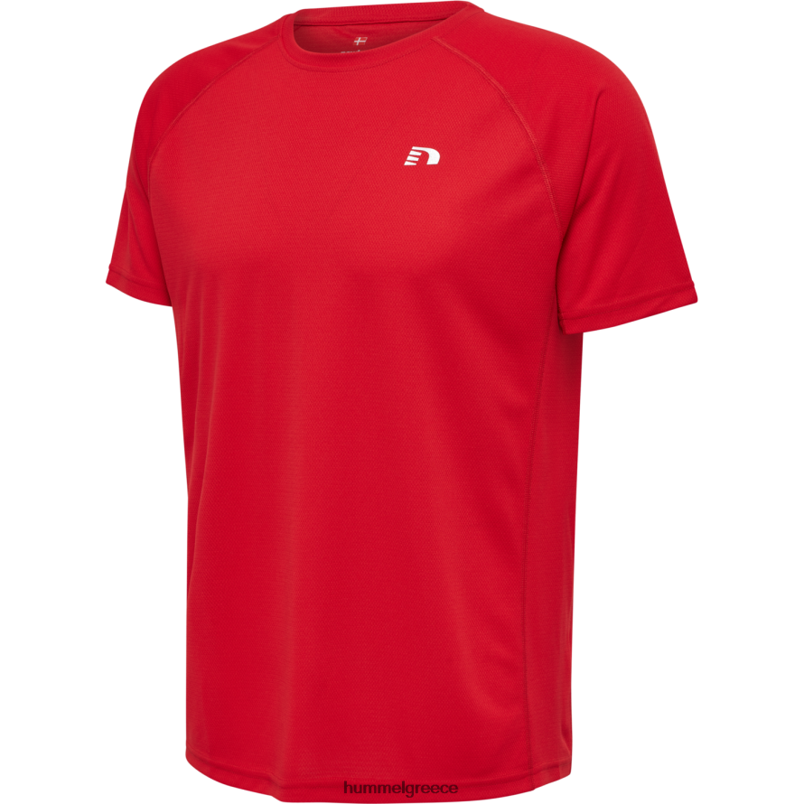 Hummel άνδρες s/s μπλουζάκι για τρέξιμο T20HHR972 "κοντομάνικο μπλουζάκι"