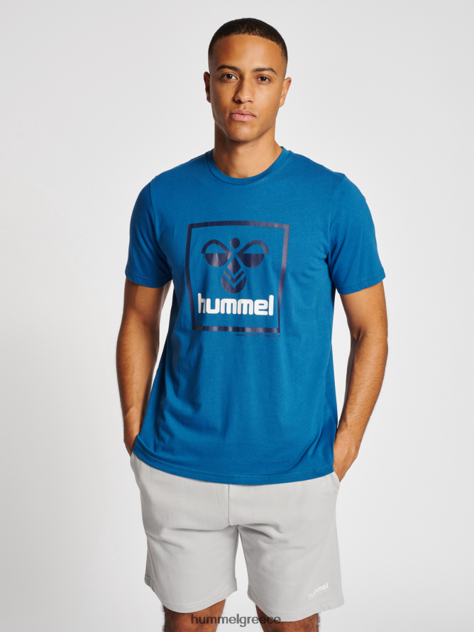 Hummel άνδρες t-shirt hmlisam 2.0 T20HHR230 "Τ-shirt με λαιμόκοψη"