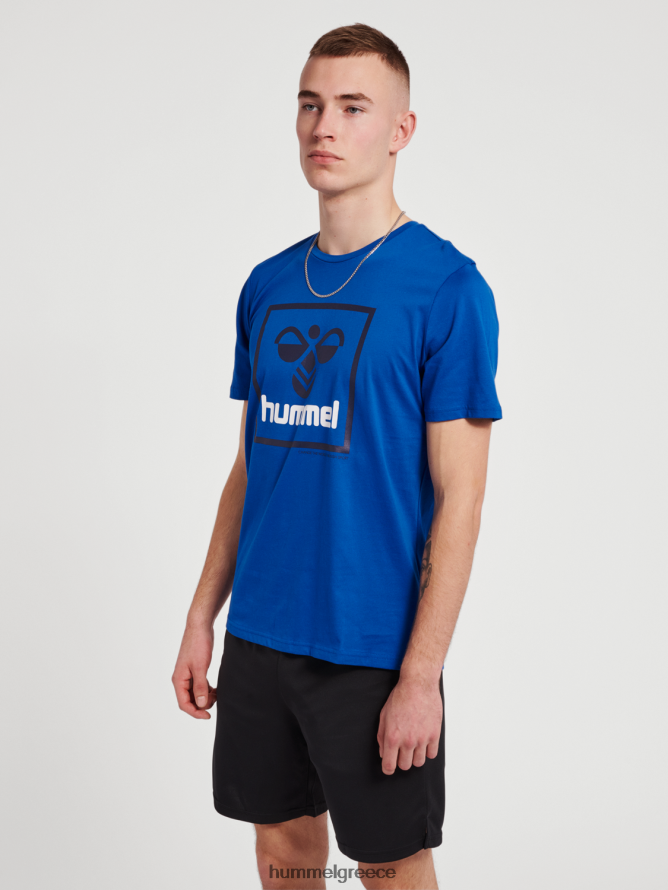 Hummel άνδρες t-shirt hmlisam 2.0 T20HHR492 "Τ-shirt με λαιμόκοψη"
